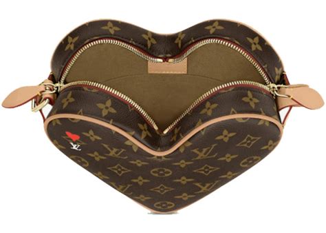 lv coeur bag|louis vuitton keep my heart bag.